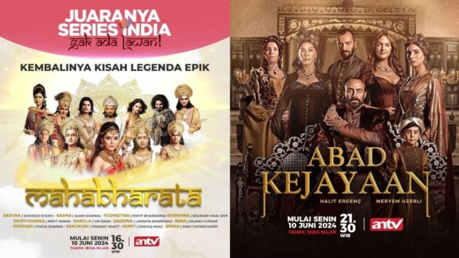 Series Mahabharata dan Abad Kejayaan ANTV