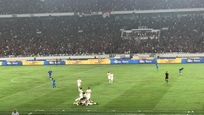 Kualifikasi Piala Dunia 2026 : Indonesia vs Filipina