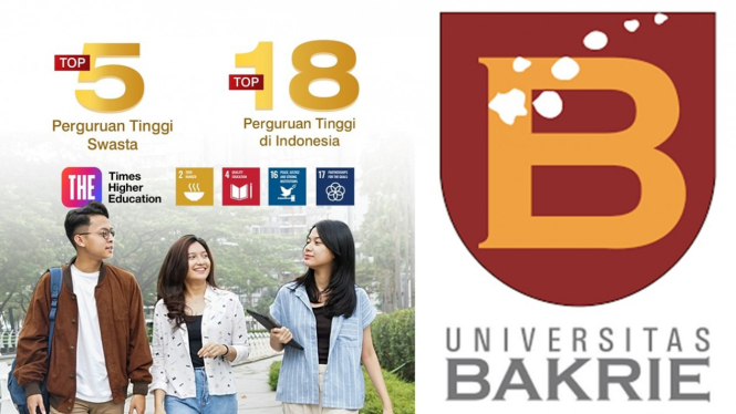 Universitas Bakrie Top 5 Perguruan Tinggi Swasta di Indonesia