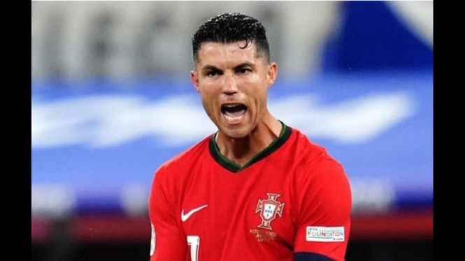 Pemain Timnas Portugal, Cristiano Ronaldo