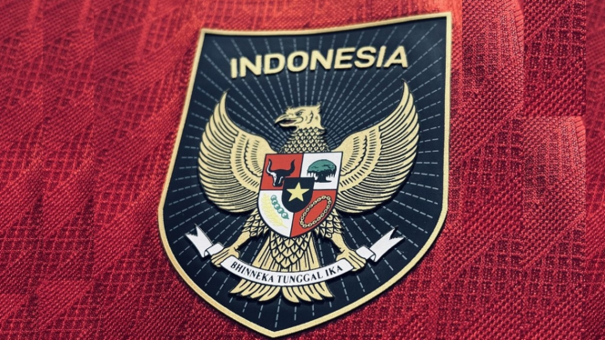 Logo Garuda di Jersey Timnas Milik Masyarakat Indonesia