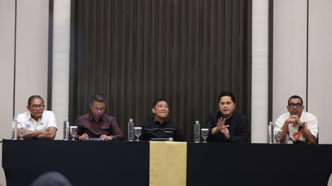 Ketum PSSI, Erick Thohir