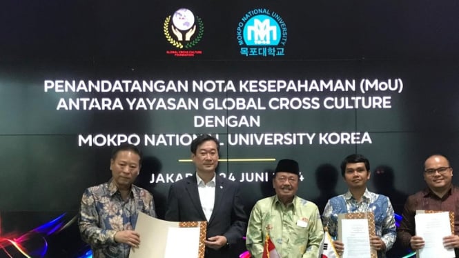 Yayasan Global Cross Culture siapkan belajar bahasa Korea gratis