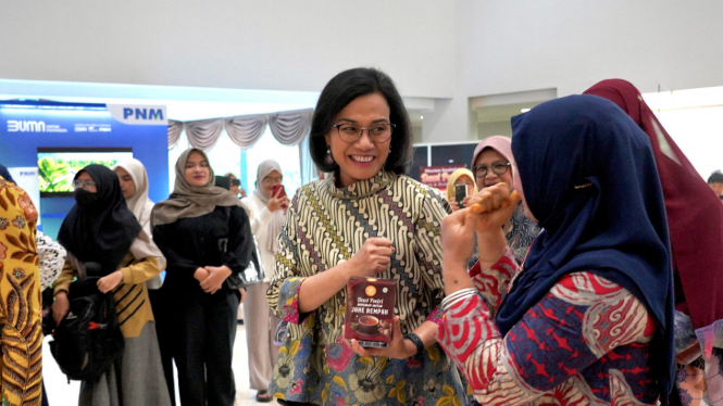 Menteri Keuangan Sri Mulyani