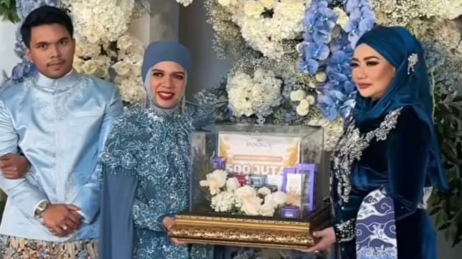 Aliyah dan Thariq dapat 500 juta Voucher bening klinik