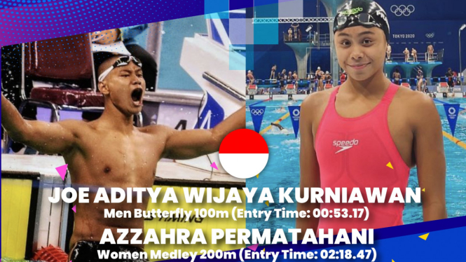 Perenang Joe Aditya & Azzahra raih tiket ke Olimpiade 2024 Paris