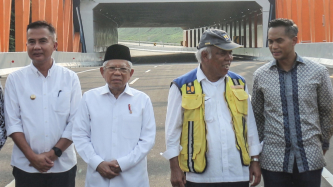 Peresmian ruas Tol Cimanggis Cibitung