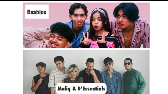 Beabloo dan Maliq & D'Essentials adu kreatifitas