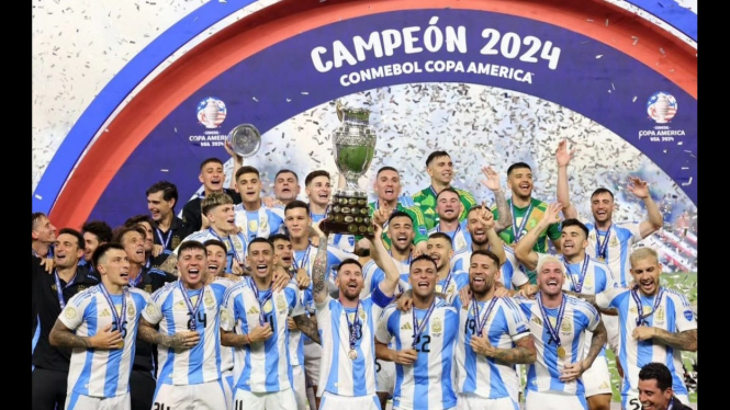 Argentina juara Copa America 2024