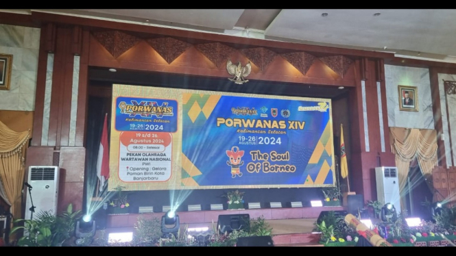 Porwanas Ke-14 Masuk Agenda Resmi Hari Jadi Pemprov Kalsel