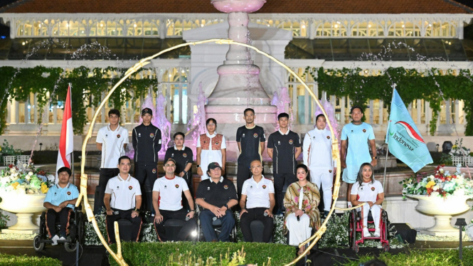 National Paralympic Committee Indonesia Luncurkan Jersey Atlet Paralimpiade  Paris 2024