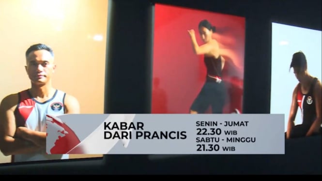 Kabar Dari Perancis di tvOne