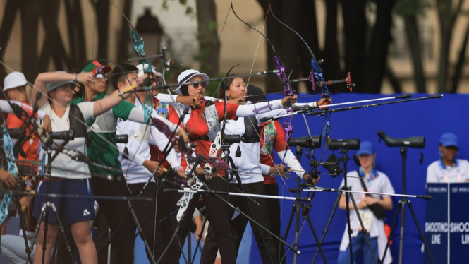 Tim Panahan Indonesia berlaga di Olimpiade 2024