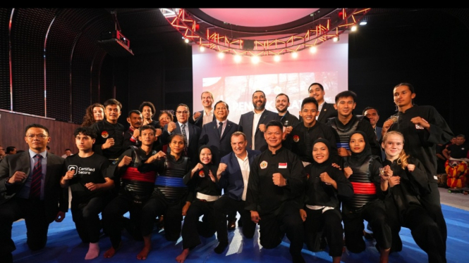 Prabowo inginkan silat masuk Olimpiade