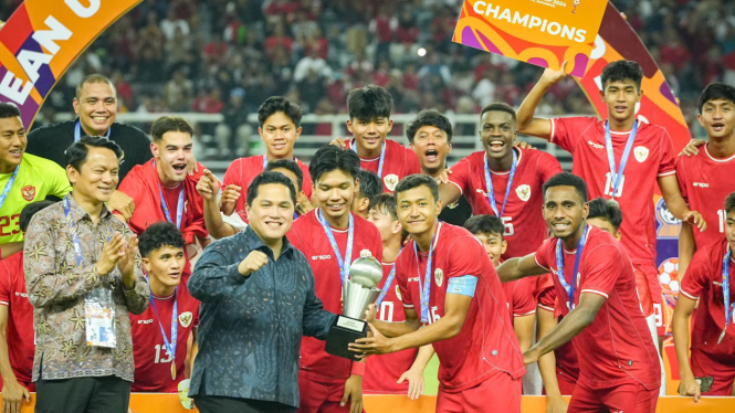 Timnas Juara AFF U19 Setelah 11 Tahun