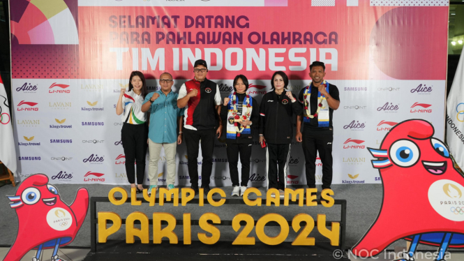 Judo, kontingen pertama tiba di tanah air dari Olimpiade Paris 2024