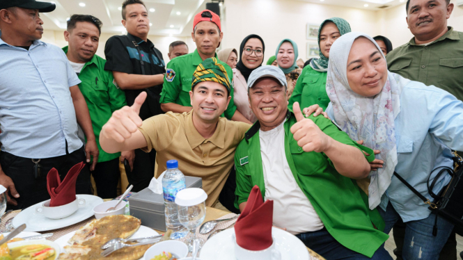 Raffi Ahmad dan Ruksamin