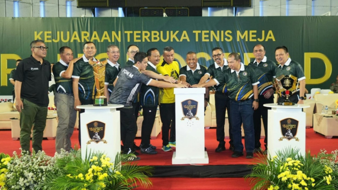 Kejuaraan Terbuka Tenis Meja Piala Pangkostrad Tahun 2024