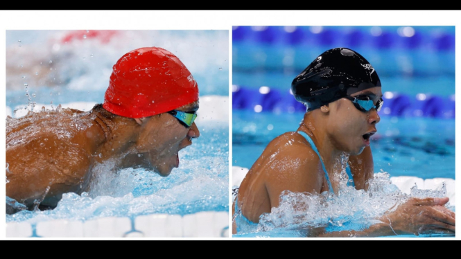 Joe Aditya & Azzahra Permatahani di Olimpiade Paris