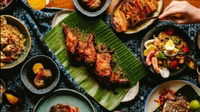 Veranda Nusantara Feast menampilkan keanekaragaman kuliner Nusantara