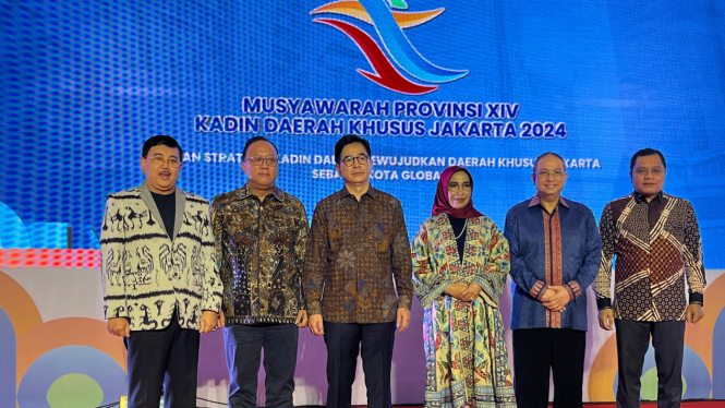 Kadin DKI Jakarta Kembali Gelar Muprov XIV