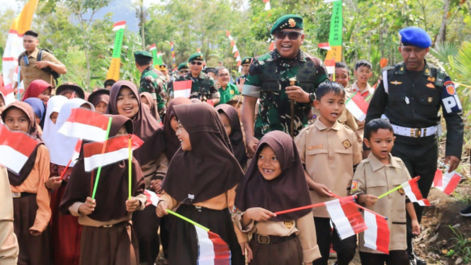 Program ketahanan pangan Kostrad