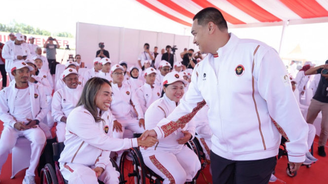 Menpora kukuhkan atlet ke Paralimpiade Paris 2024