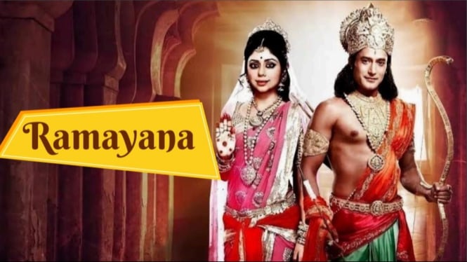 Series India Ramayana ANTV