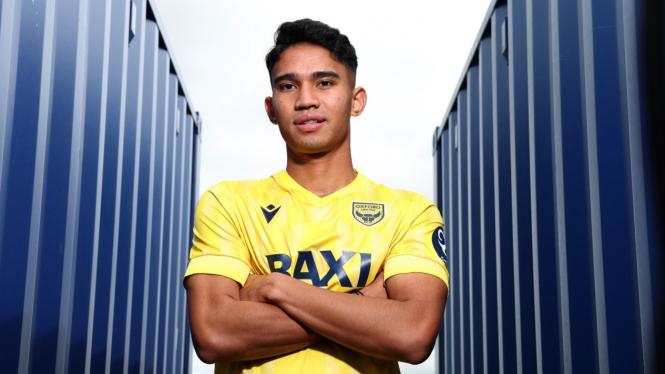 Marselino Ferdinan gabung Oxford United