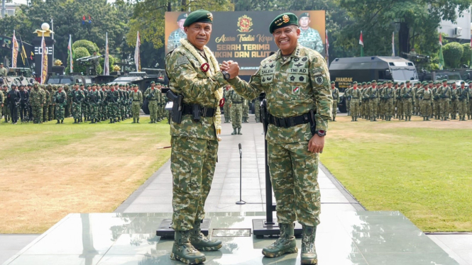 Mayjen TNI Mohamad Hasan ditunjuk sebagai Panglima Kostrad