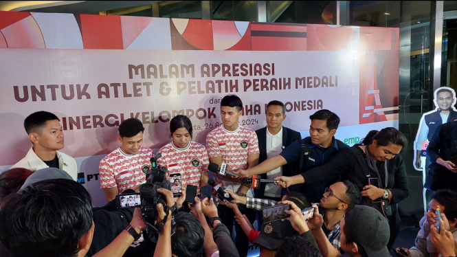 CdM Anindya Bakrie apresiasi rumah dan uang untuk atlet Olimpiade