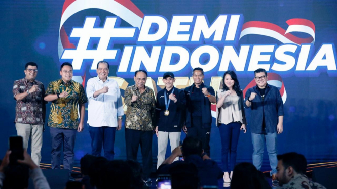 CdM Anindya Bakrie & Veddriq pada Talkshow Demi Indonesia Satu