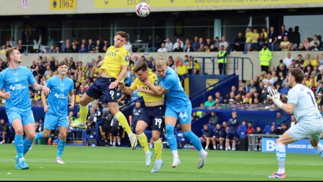 Oxford United kalahkan Preston North End 3-1