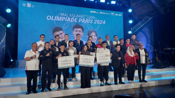 BUMN berikan apresiasi peraih medali Olimpiade Paris 2024