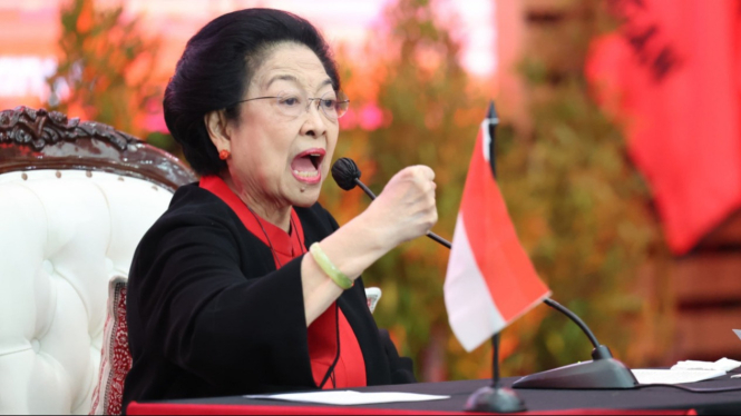 Megawati Digugat Kader PDIP soal SK Calon Kepala Daerah