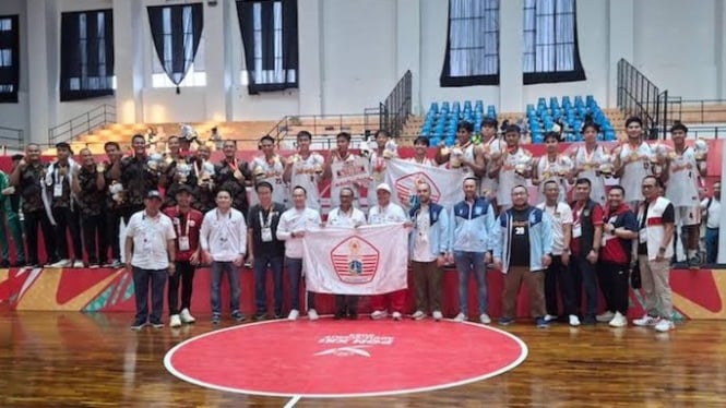 Basket 5 on 5 DKI Jakarta kawinkan medali emas PON