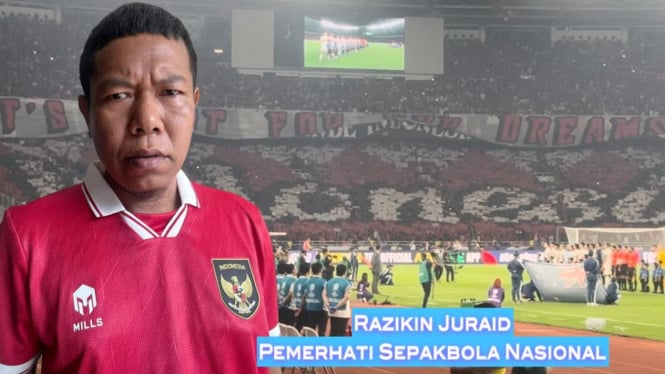 Razikin: Tidak ada yang Salah Dengan Naturalisasi Pemain TIMNAS.