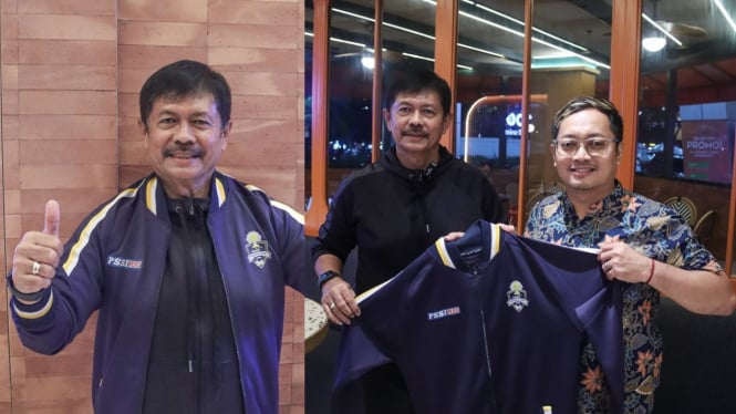 Indra Sjafri Resmi Jadi Brand Ambassador Mandiri Media Cup 2024