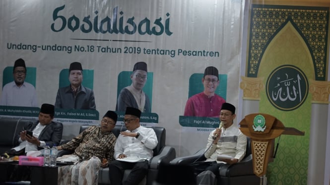 Pesantren Indonesia Didorong Menjadi Rujukan Dunia Islam