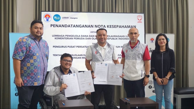 LPDUK dan PERBASI Sepakat Kembangkan Industri Basket 3x3