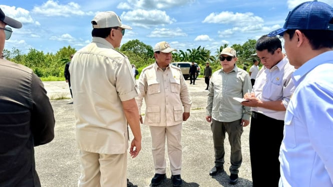 Projek Cetak Sawah 1 Juta Ha Haji Isam, Jadi Kunjungan Perdana Presiden Prabowo Subianto