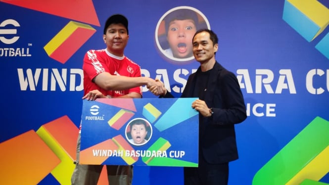 Windah Basudara Ramaikan efootball dengan Windah Basudara Cup