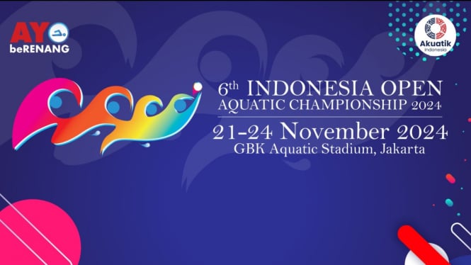 6th Indonesia Open Aquatic Championsips 2024