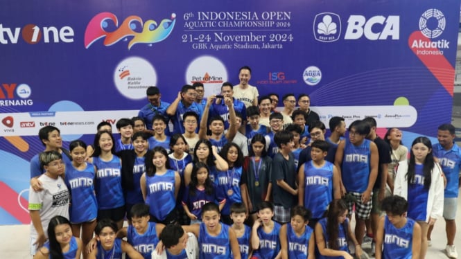 Millennium Jakarta juara IOAC 2024, kali ke-9