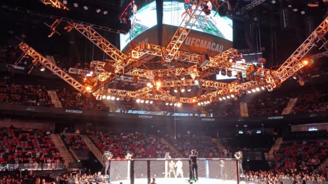 Pertarungan UFC Fight Night di Macau, China