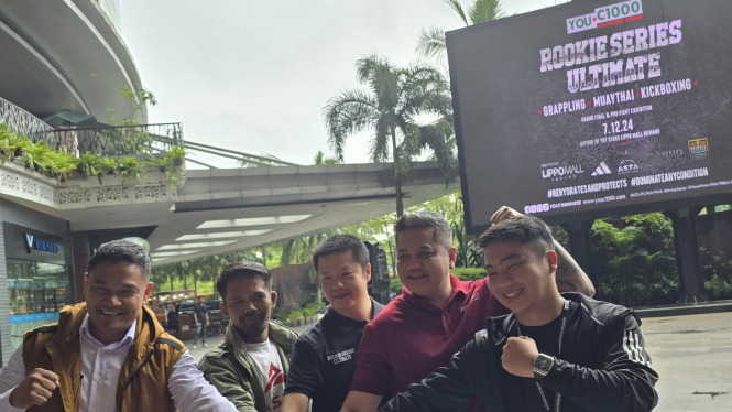 Tiga Olahraga Beladiri Dipertandingkan Dalam Rookies Series Ultimate 2024