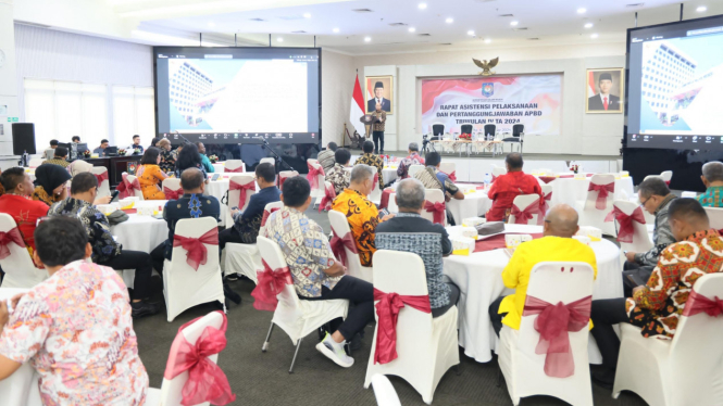 Plh. Dirjen Bina Keuda Dorong Pemprov DOB Tingkatkan Penyerapan APBD Sebesar 95%