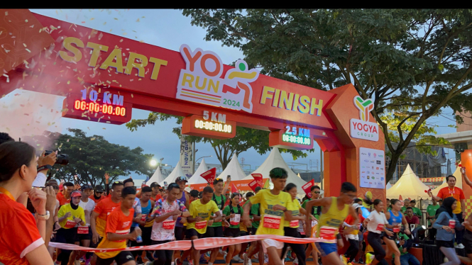 Yorun 2024 Bandung, Kenalkan Gaya Hidup Sehat Dan Inovasi Untuk Generai Milneial Serta Gen Z