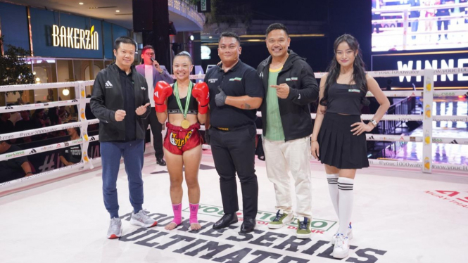 Grand Final Rookie Series Ultimate 2024, Hadirkan Pengalaman Unik Hingga Petarung Wanita