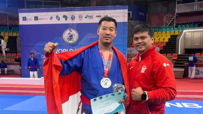 Cerita Dramatis Atlet Kurash Indonesia Pada Kejuaraan Internasional Di Mongolia